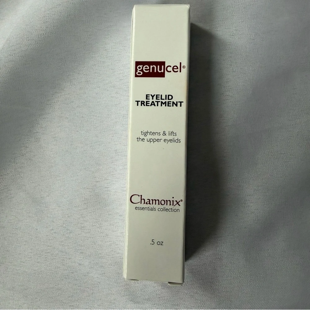 Genucel Eyelid Treatment Firming Peptide Eye Cream for Droopy Hooded Eyelids